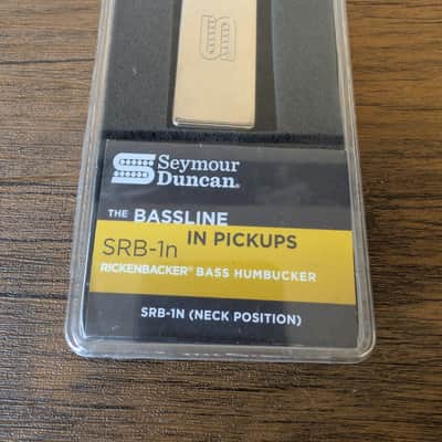 Seymour Duncan SRB-1N Rickenbacker Bass Neck Humbucker Pickup image 5