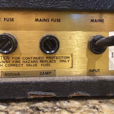 Marshall 50 Watt 1979 - Lee Jackson / Metaltronix ('83 mod) image 12
