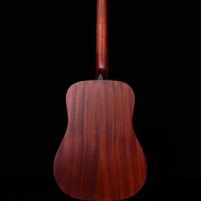 Eastman E1D Acoustic Dreadnought, Sitka Top, Natural image 7