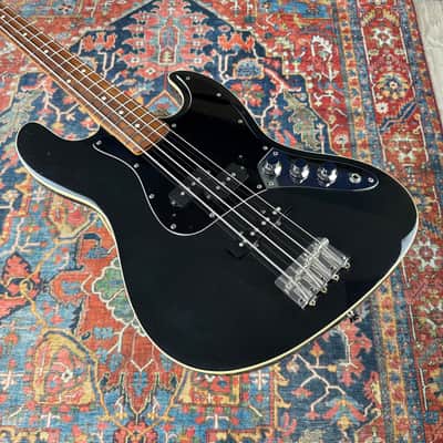 Fender Japan Aerodyne Jazz Bass Jet Black *Pro Setup, Low Action* - 2004 image 6