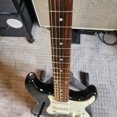 Squier Affinity Series Stratocaster 21-Fret with Rosewood Fretboard 2004 - Black image 14