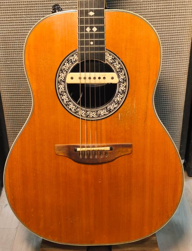 Ovation 1627 Glen Campbell | Reverb