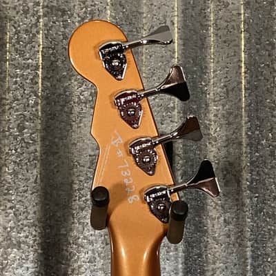 Reverend Sentinel Short Scale 4 String Bass Metallic Copper #73228 Blem image 6