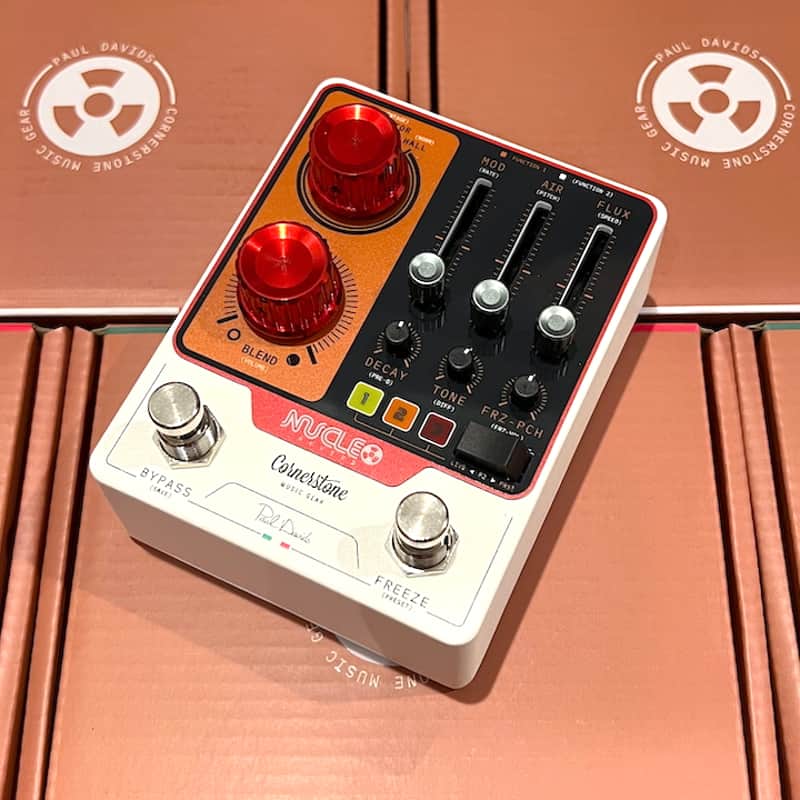 SHIP NOW! Cornerstone & Paul Davids NUCLEO Stereo Atmospheric