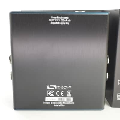 Source Audio SA263 Collider Delay + Reverb 2023 Blue image 7