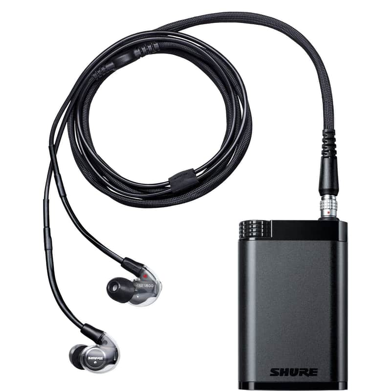 Shure KSE1200 Sound-Isolating Electrostatic Earphone Amplifier System (Open Box) image 1