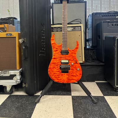 Ibanez RG920QMZ-LI Premium 2011 - 2014 - Liquid Inferno image 3
