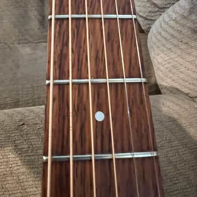 Kevin Kopp K-35 - Adirondack Spruce & Jaguar Figured Mahogany - Braz. FB & Bridge image 8