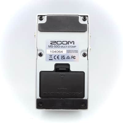 Zoom MS-50G MultiStomp With Original Box Guitar Multi Effect Pedal 104064 image 4