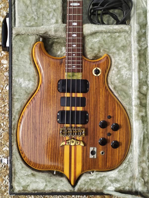激レア 80s Japan Vintage ROCKY Alembic Type Fernandes Alembic FAB180 1980 Natural | Reverb