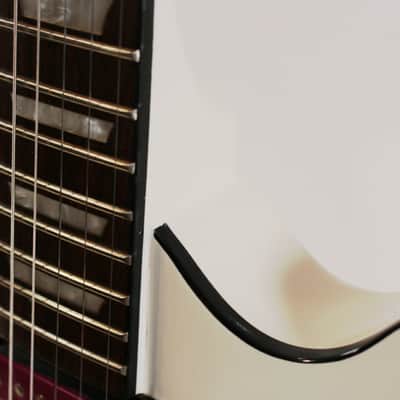 HardLuck Kings Bossman LP Style Electric Guitar in White image 6