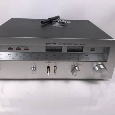 SANYO FMT 611K Vintage AM/FM Stereo Tuner image 2