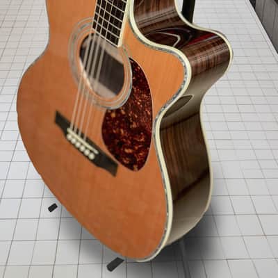 Zager ZAD-80 CD OM Guitar Bundle image 4