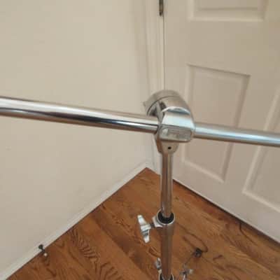 Pearl 900 heavy duty cymbal double braced two-stage height very clean image 6