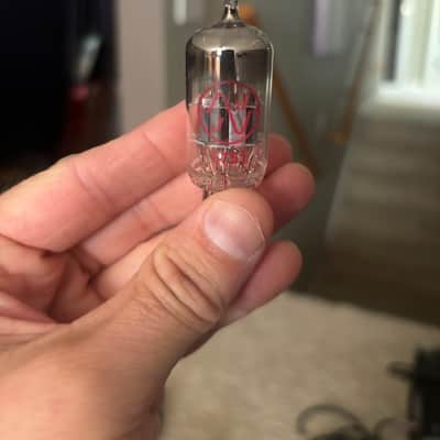 Orange Terror Stamp (with 2 extra preamp tubes) image 3