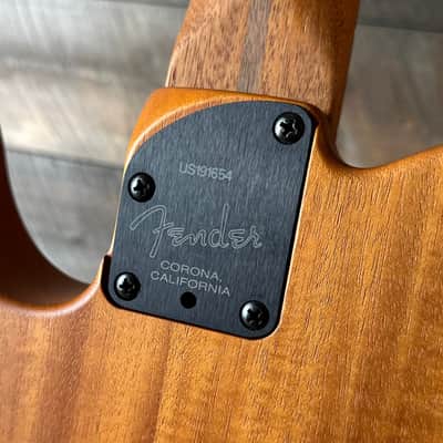 Used Fender American Acoustasonic Telecaster - Sunburst image 8