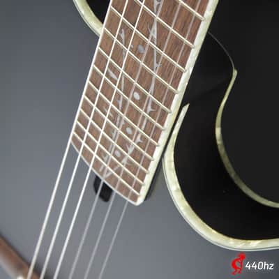 Ibanez Tim Henson Signature TOD10N Transparent Black Flat image 7