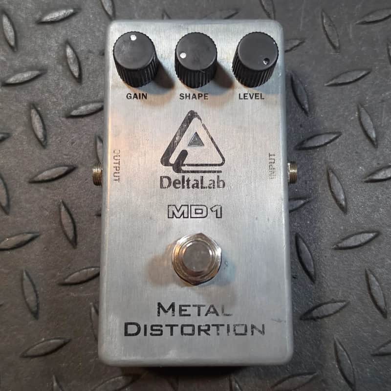 DeltaLab MD-1 Metal Distortion 2000s - Metal Delta Lab image 1