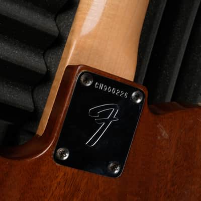 Fender Custom Shop '69 Reissue Telecaster Thinline - 1990's - Natural image 12