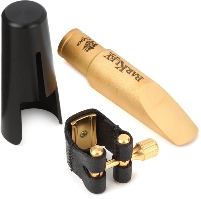 Barkley Mavrud Gran Reserve Alto Saxophone Mouthpiece - 7  Matte Gold (ASMV7Gd3) image 1