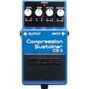 Boss CS-3 Compression Sustainer Effects Pedal CS3