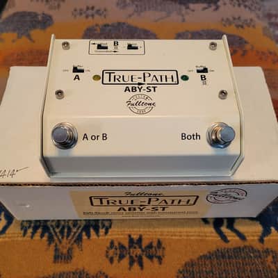 Fulltone True-Path ABY-ST - White image 1