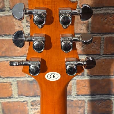 Samick Greg Bennett D-1CE Left-Handed Acoustic-Electric Natural image 16