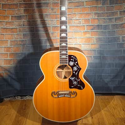 Gibson 1991 J-200 Koa Antique Natural w/ OHSC image 2