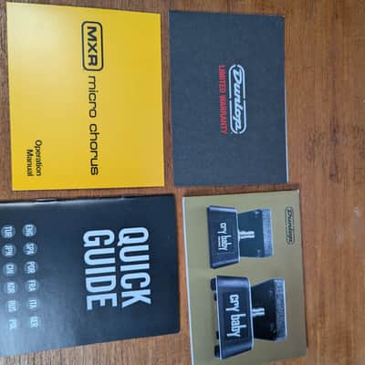 MXR M148 Micro Chorus 2005 - Present Yellow image 8