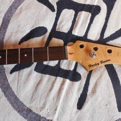Harley Benton HTR Gen 1 Bass Neck - Incl. Bone Nut image 3