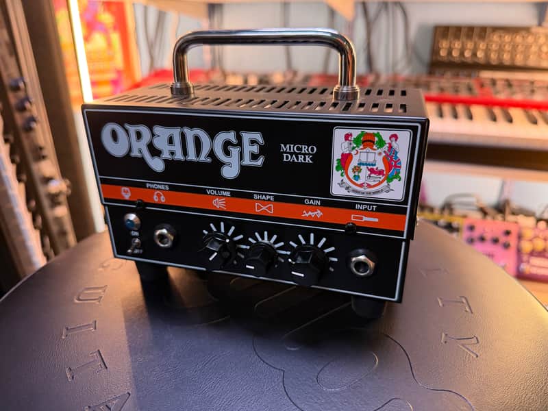 Orange Micro Dark 20-Watt Guitar Amp Head 2015 - Present - Black image 1