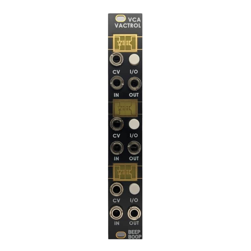 Beepboop Electronics VCA Vactrol Eurorack module image 1