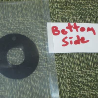 new in package A+ GIBSON Toggle Switch Washer Black with Gold Letters PRWA010 (PRWA-010) image 16