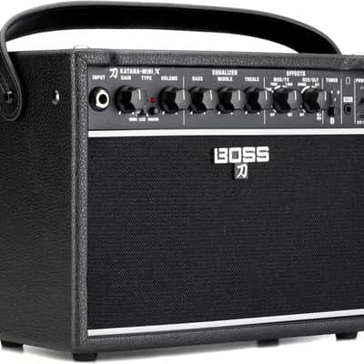 Boss Katana-Mini X 10-watt 1 x 5-inch Combo Amplifier image 1