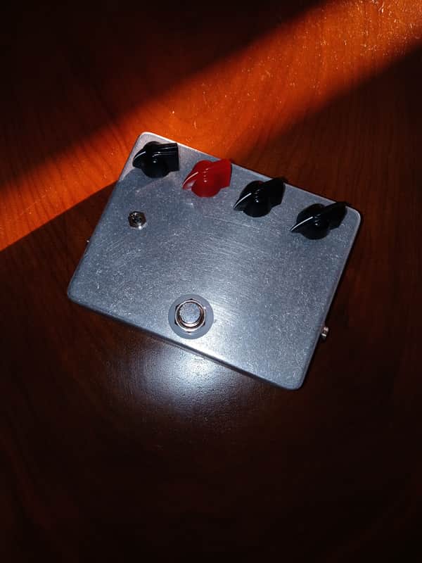 P.o.B Custom Handwired Pedals And Amplifiers Benjamin Drive 2022 Polished image 1