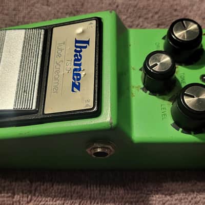 Ibanez TS9 Tube Screamer 1990s (?) - Green image 2