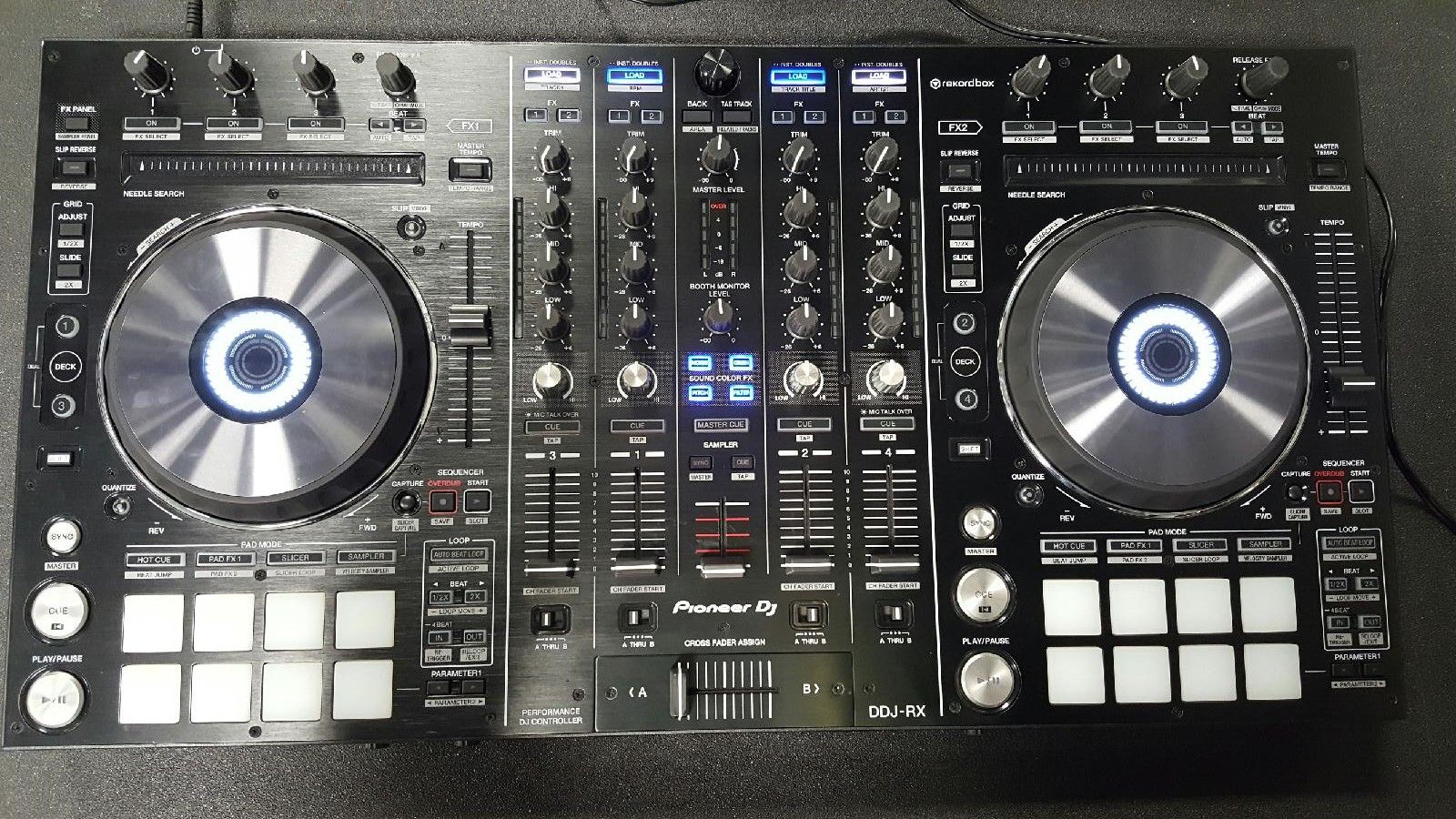 Pioneer DDJ-RX - rekordbox DJ Controller | Reverb