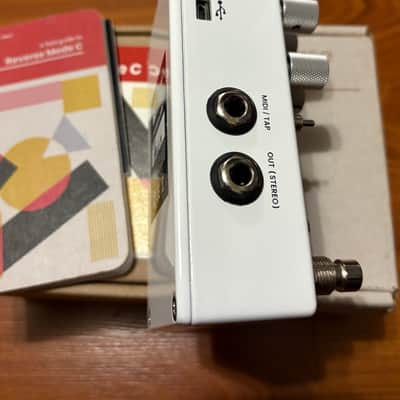 Chase Bliss Audio Reverse Mode C 2023 - White Graphic image 5