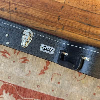 Guild Deluxe Electric Guitar Wood Case image 4