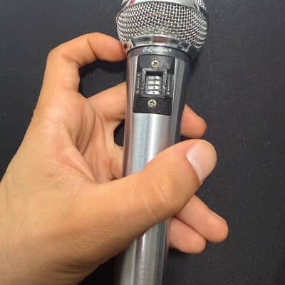 Shure PE5EQ Dynamic Microphone - Vintage 1970s/1980s - Made in USA - Grey 1970-1980 - grigio image 4