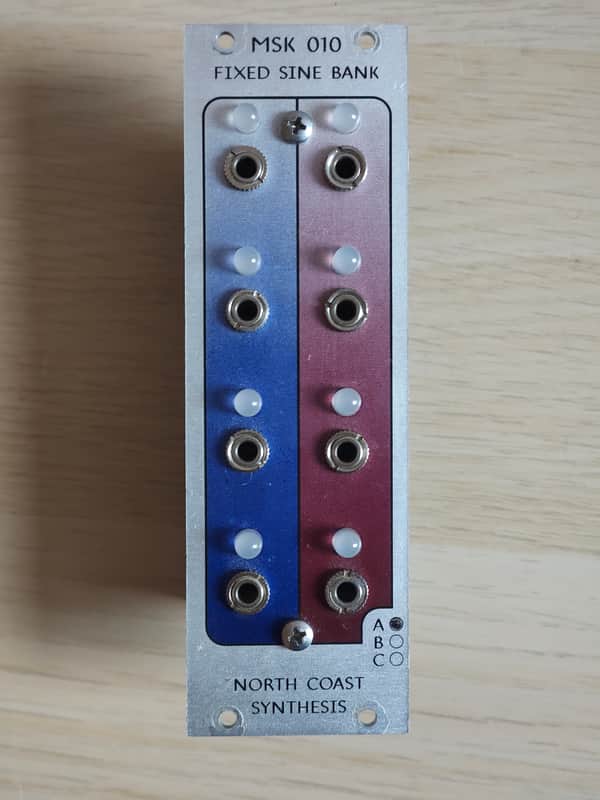 North Coast Synthesis  Fixed Sine Bank MSK 010 Eurorack LFO modulator image 1