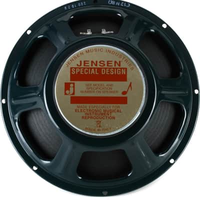 Two Fender Vintage JBL model D120F 12