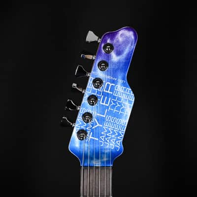 James Tyler Studio Elite HD w/ Brazilian Rosewood Fingerboard- Blueberry Shmear 2026 (26093) image 8