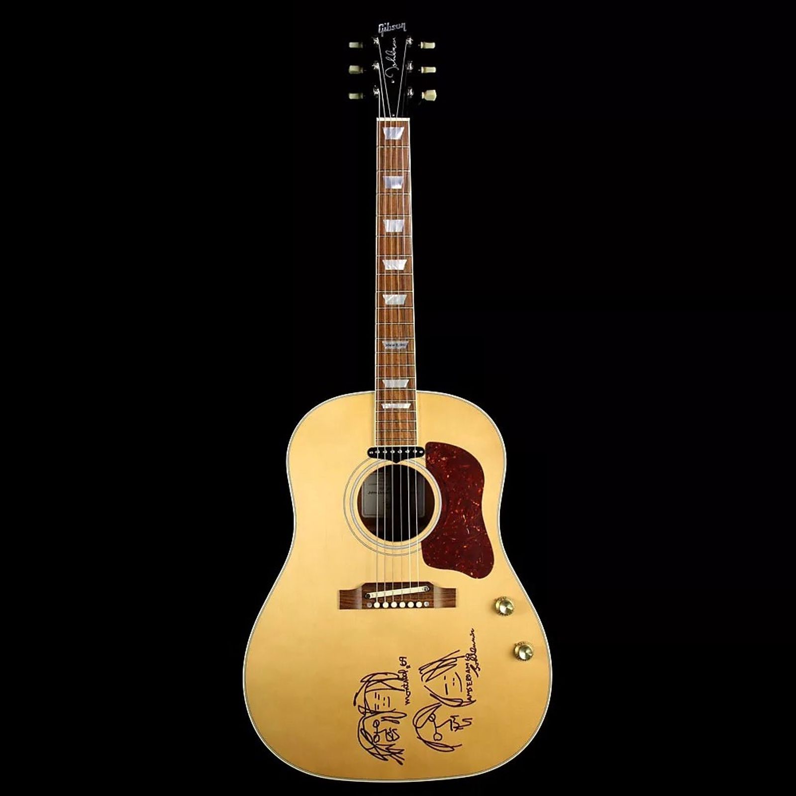 Gibson 70th Anniversary John Lennon J-160E Museum 2011 - 2013 | Reverb