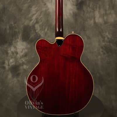 1972 Gretsch 7680 Deluxe Chet Atkins Autumn Red image 19