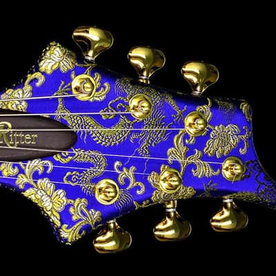 Ritter Princess Isabella Blue Dragon #6 of 25 Fabric Guitar image 21