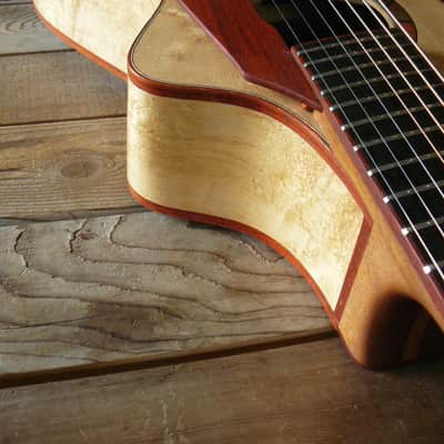 Egan 7 String Multi Scale Acoustic image 5