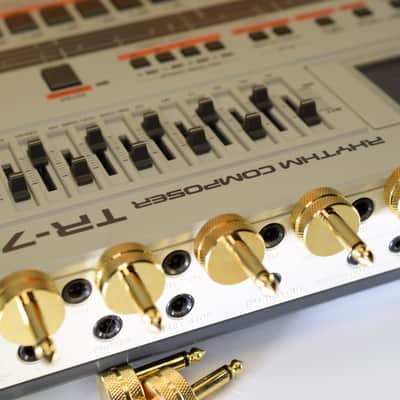 Roland TR-707 (Alien Devices modification) 1984 / 2007 image 7
