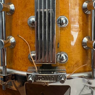 Tama BE446 2002 - Birds Eye Maple Snare image 3