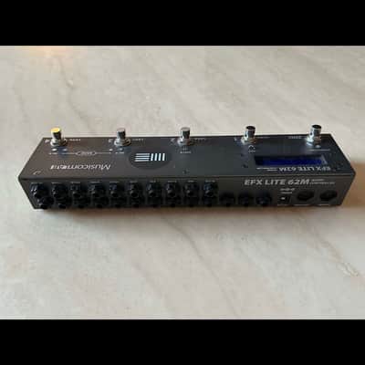 EFX 62M Musicom Lab LITE プログラマブル 62m lite スイッチャー